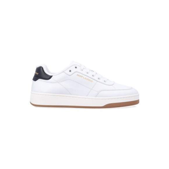 Saint Laurent White And Black Sl/61 Sneakers - NWT - Picture 1 of 4